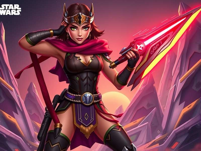 Anise Trek Warrior Game Hero Image